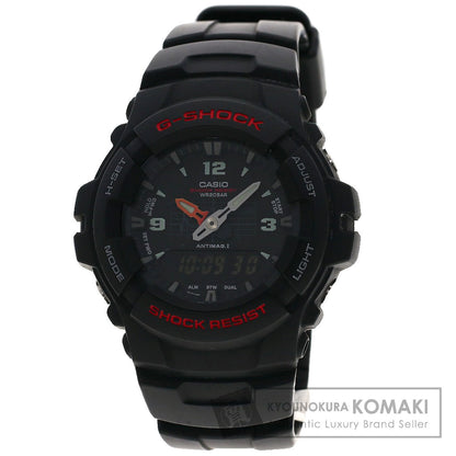 CASIO G shock Watches G-100-1BMJF Stainless Steel/resin mens