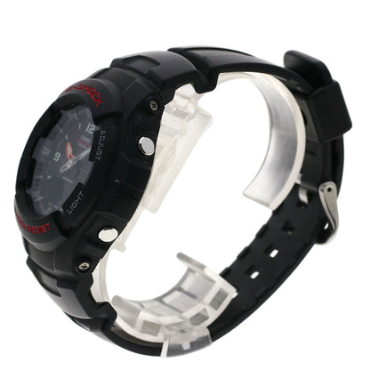 CASIO G shock Watches G-100-1BMJF Stainless Steel/resin mens