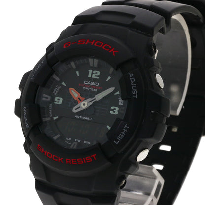 CASIO G shock Watches G-100-1BMJF Stainless Steel/resin mens