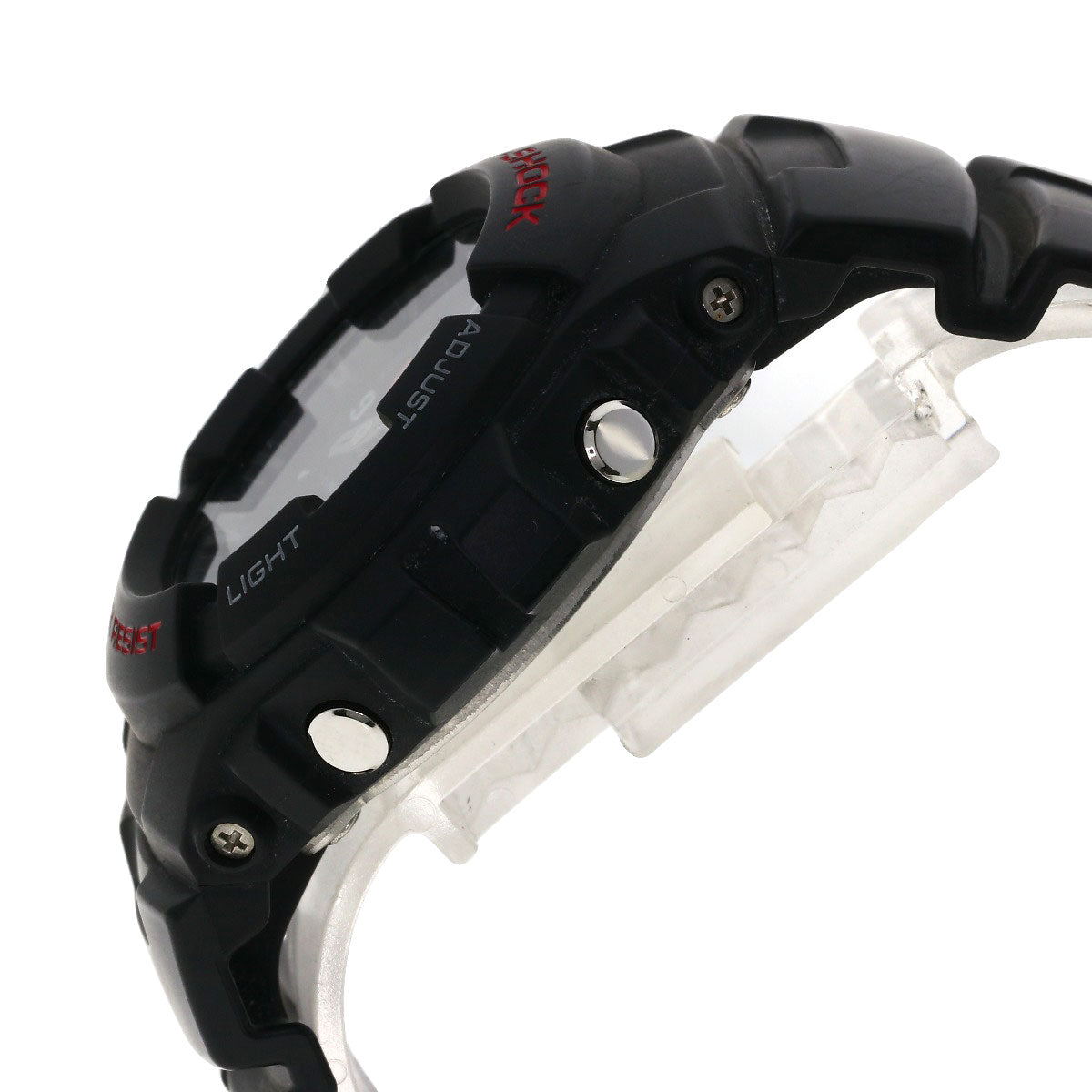 CASIO G shock Watches G-100-1BMJF Stainless Steel/resin mens