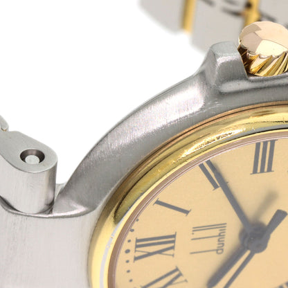 Dunhill Millennium Watches Stainless Steel/SSxGP Ladies
