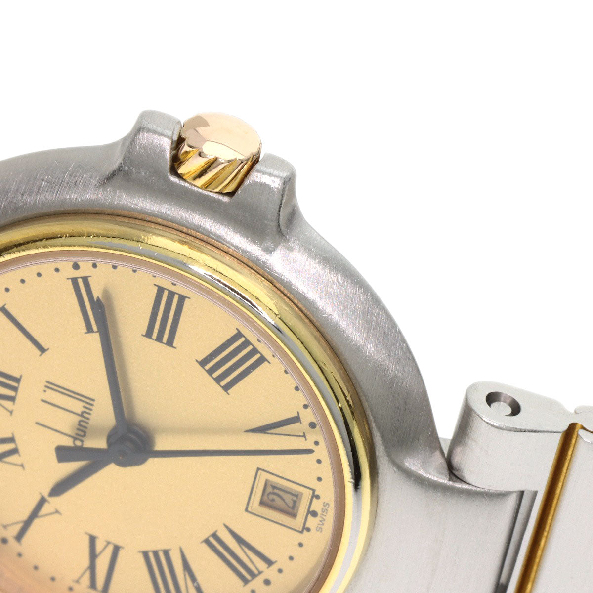 Dunhill Millennium Watches Stainless Steel/SSxGP Ladies