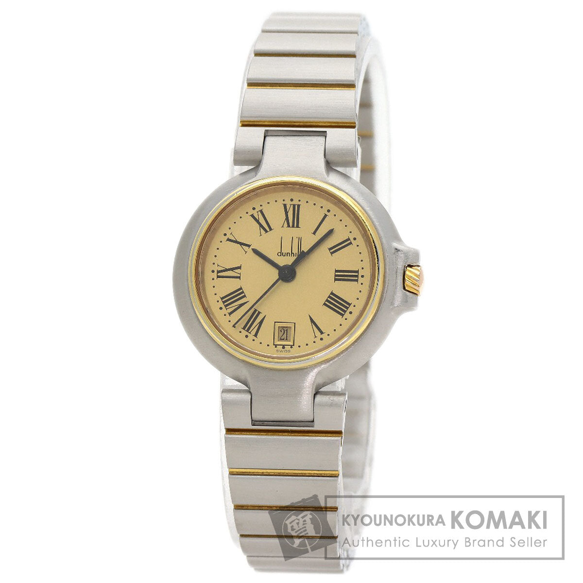 Dunhill Millennium Watches Stainless Steel/SSxGP Ladies