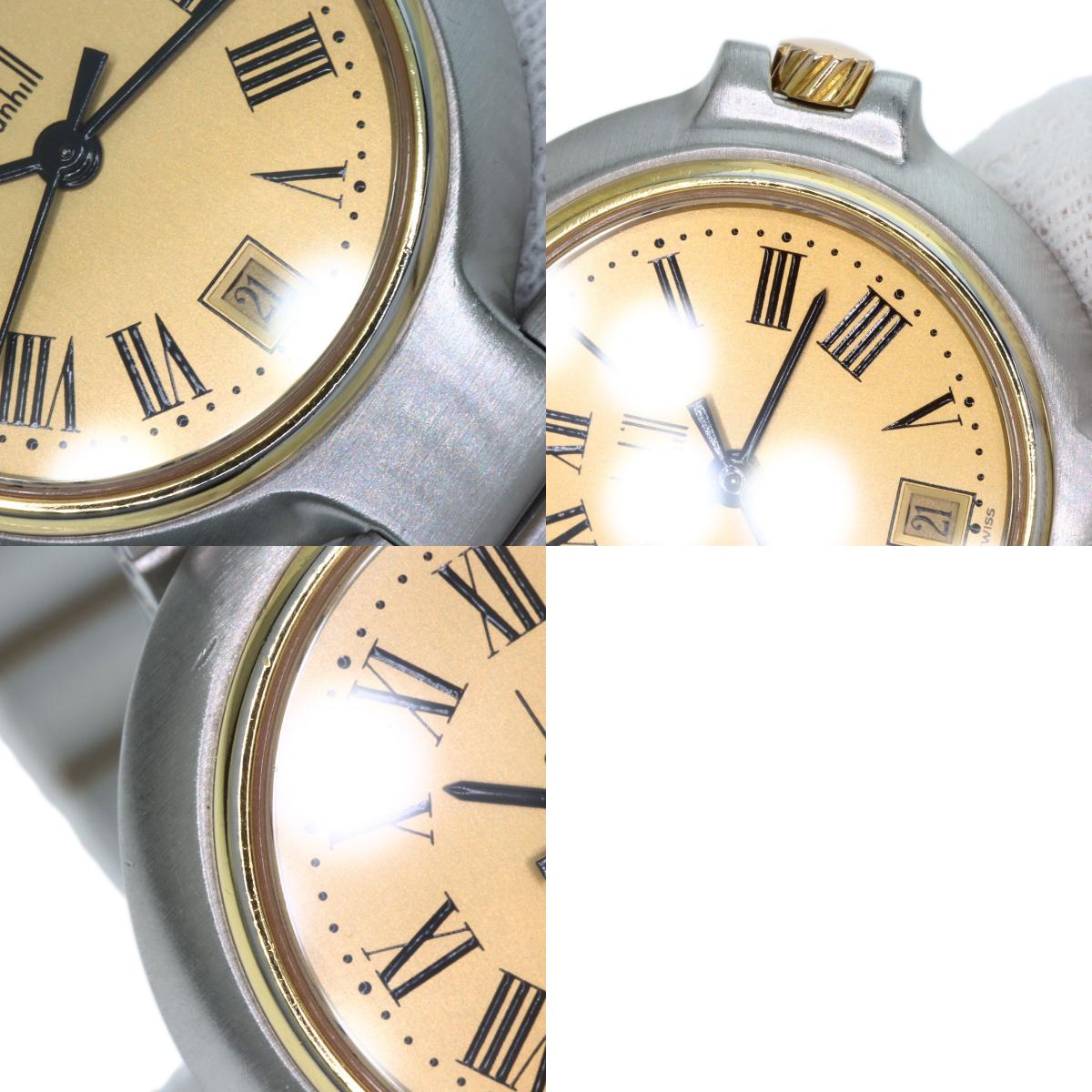 Dunhill Millennium Watches Stainless Steel/SSxGP Ladies