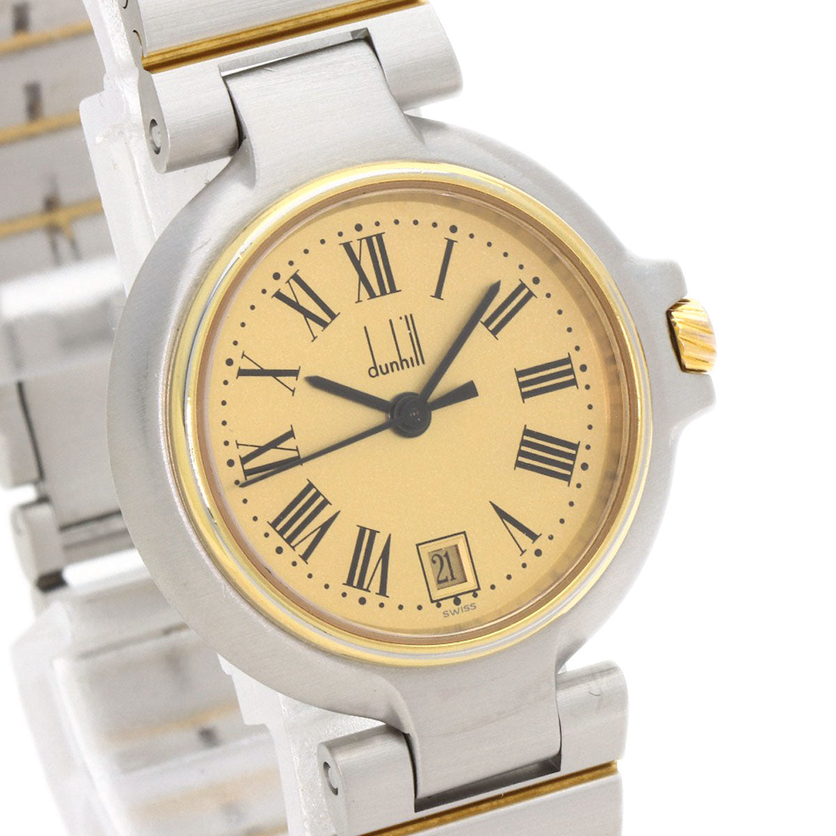 Dunhill Millennium Watches Stainless Steel/SSxGP Ladies