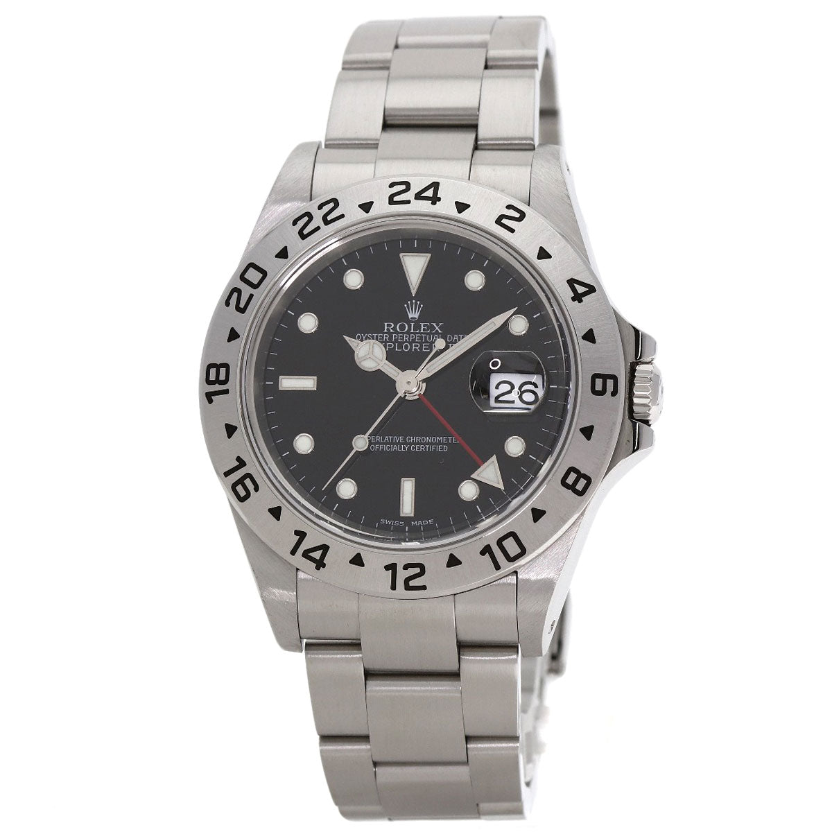 ROLEX Explorer 2 Watches 16570 Stainless Steel/Stainless Steel mens