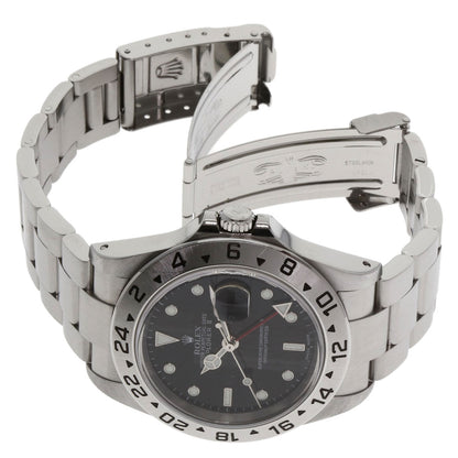 ROLEX Explorer 2 Watches 16570 Stainless Steel/Stainless Steel mens