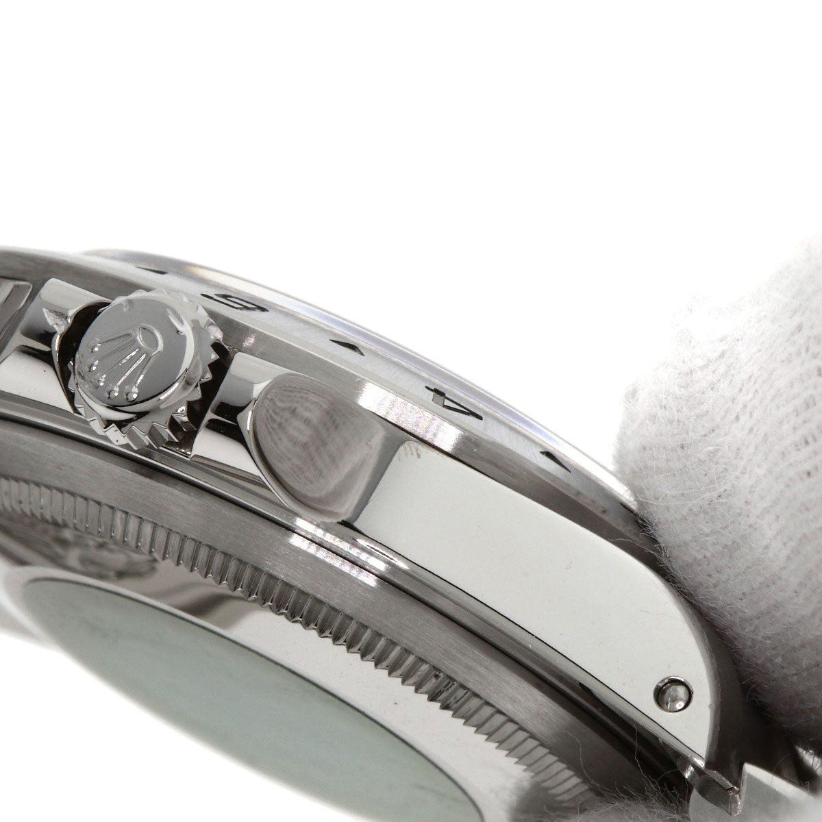 ROLEX Explorer 2 Watches 16570 Stainless Steel/Stainless Steel mens