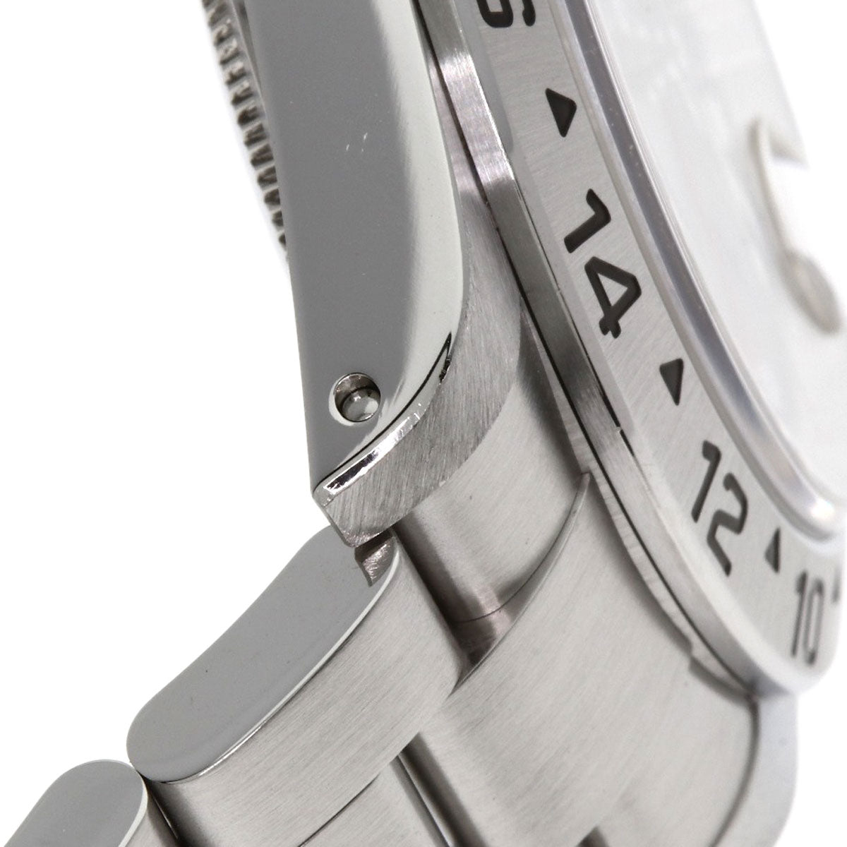 ROLEX Explorer 2 Watches 16570 Stainless Steel/Stainless Steel mens