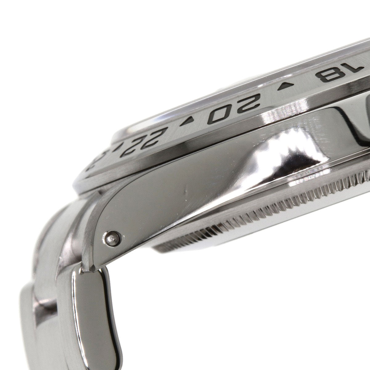 ROLEX Explorer 2 Watches 16570 Stainless Steel/Stainless Steel mens