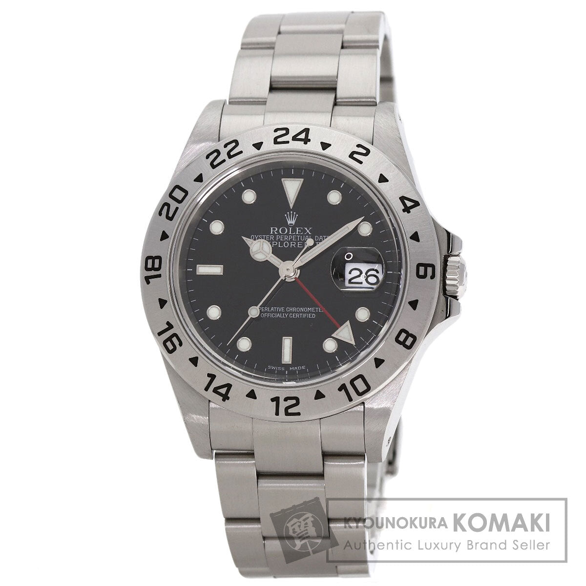 ROLEX Explorer 2 Watches 16570 Stainless Steel/Stainless Steel mens