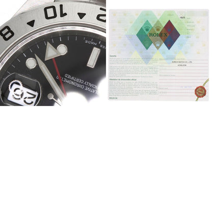 ROLEX Explorer 2 Watches 16570 Stainless Steel/Stainless Steel mens