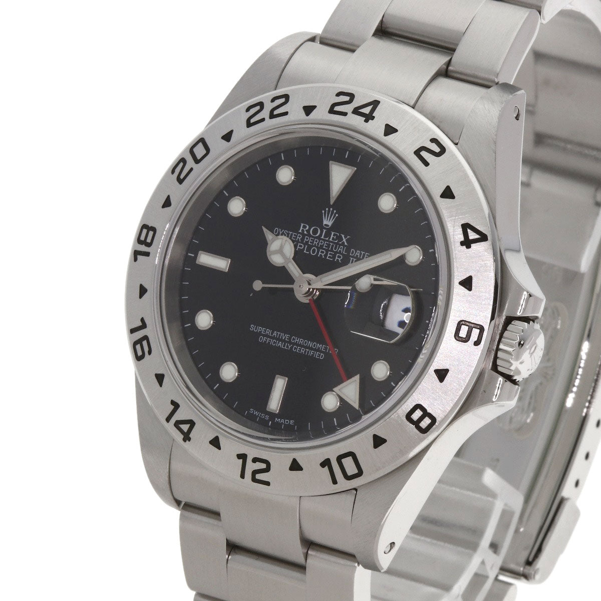 ROLEX Explorer 2 Watches 16570 Stainless Steel/Stainless Steel mens