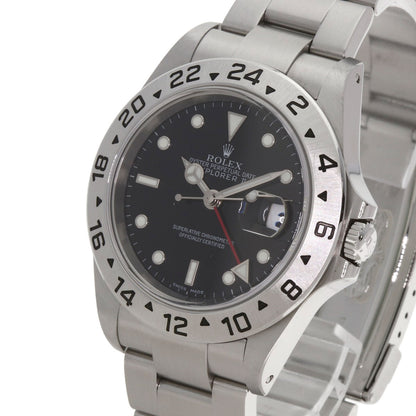 ROLEX Explorer 2 Watches 16570 Stainless Steel/Stainless Steel mens