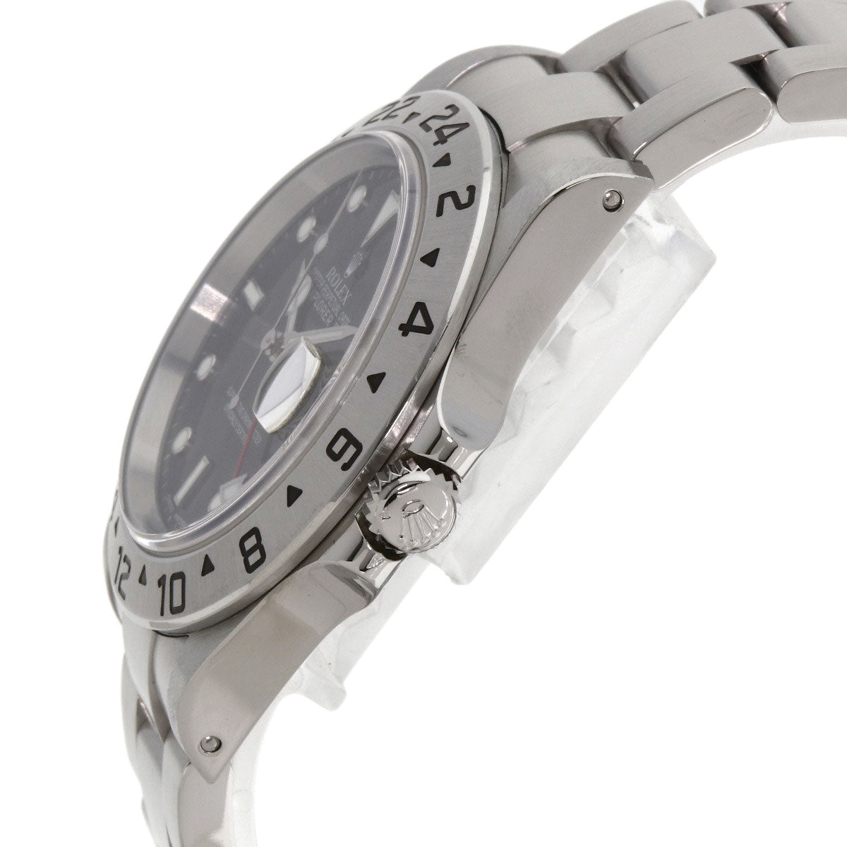 ROLEX Explorer 2 Watches 16570 Stainless Steel/Stainless Steel mens