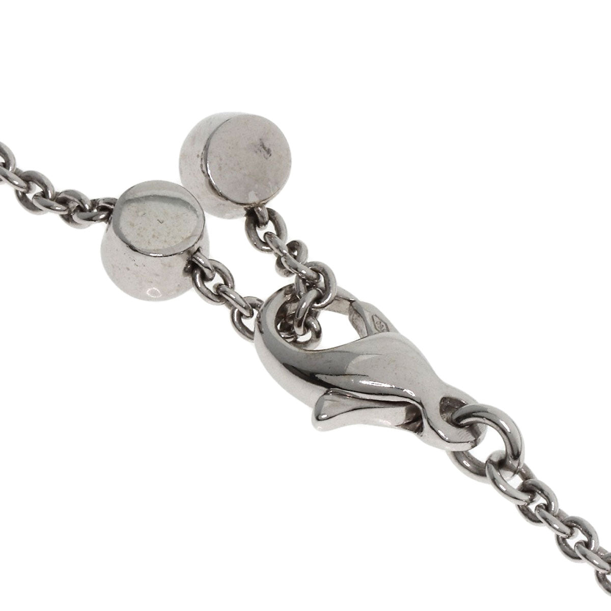 BVLGARI Astrale Fireworks Diamond Necklace K18 White Gold Ladies [Used]