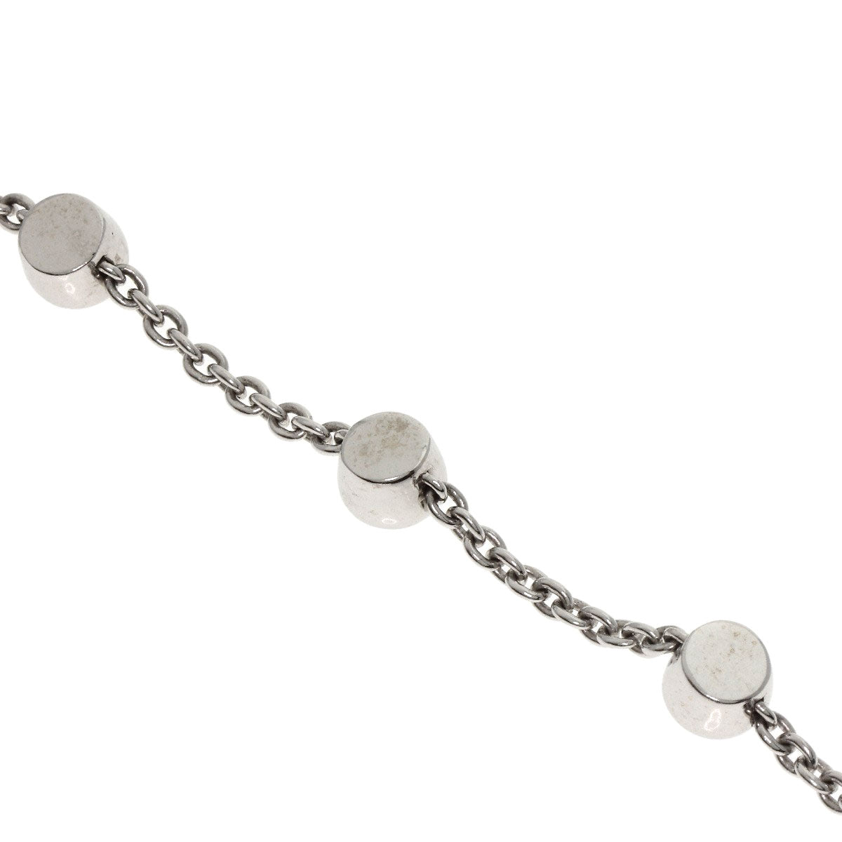 BVLGARI Astrale Fireworks Diamond Necklace K18 White Gold Ladies [Used]