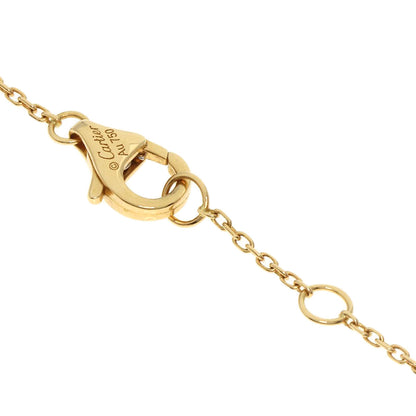 CARTIER Amulet XS Chrysoprase Bracelet K18 Yellow Gold Ladies [Used]