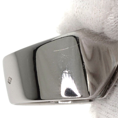 HERMES Diamond #48 Ring K18 White Gold Ladies [Used]