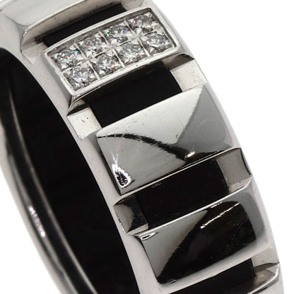 ショーメ クラスワン ダイヤモンド #53 リング・指輪 K18ホワイトゴールド レディース 【中古】【Chaumet】