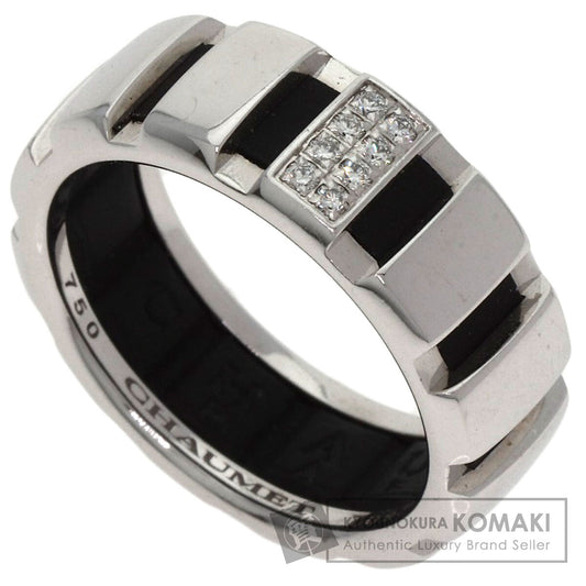 ショーメ クラスワン ダイヤモンド #53 リング・指輪 K18ホワイトゴールド レディース 【中古】【Chaumet】
