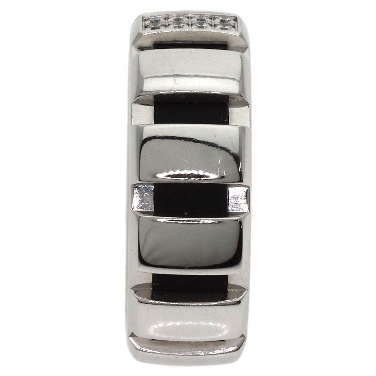 ショーメ クラスワン ダイヤモンド #53 リング・指輪 K18ホワイトゴールド レディース 【中古】【Chaumet】