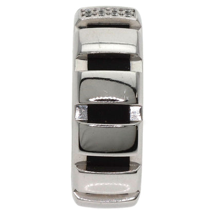 ショーメ クラスワン ダイヤモンド #53 リング・指輪 K18ホワイトゴールド レディース 【中古】【Chaumet】