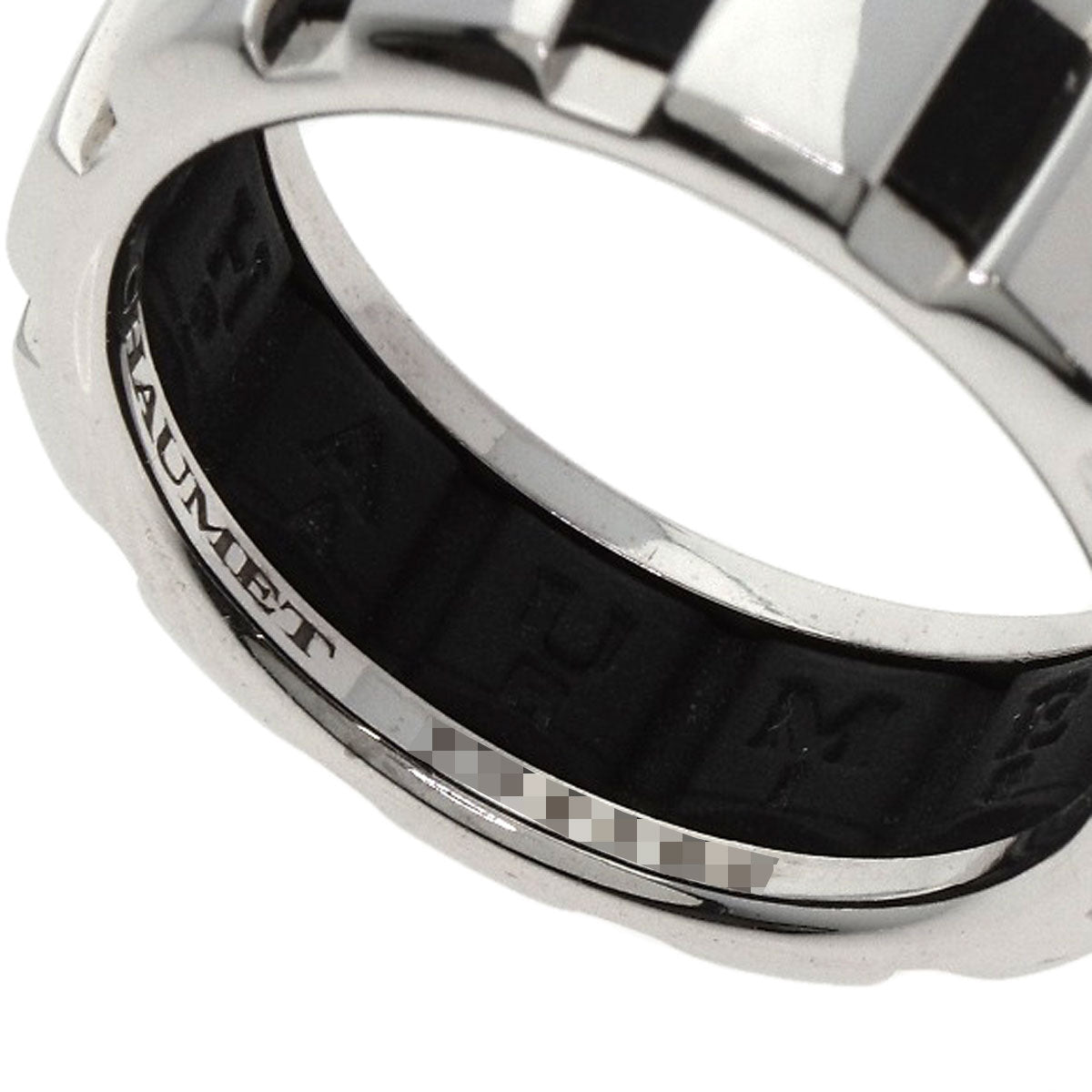 ショーメ クラスワン ダイヤモンド #53 リング・指輪 K18ホワイトゴールド レディース 【中古】【Chaumet】