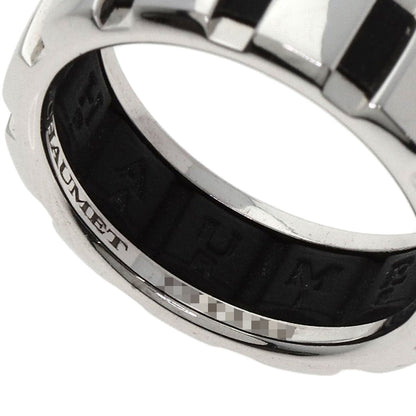 ショーメ クラスワン ダイヤモンド #53 リング・指輪 K18ホワイトゴールド レディース 【中古】【Chaumet】