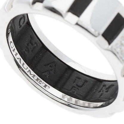 ショーメ クラスワン ダイヤモンド #53 リング・指輪 K18ホワイトゴールド レディース 【中古】【Chaumet】