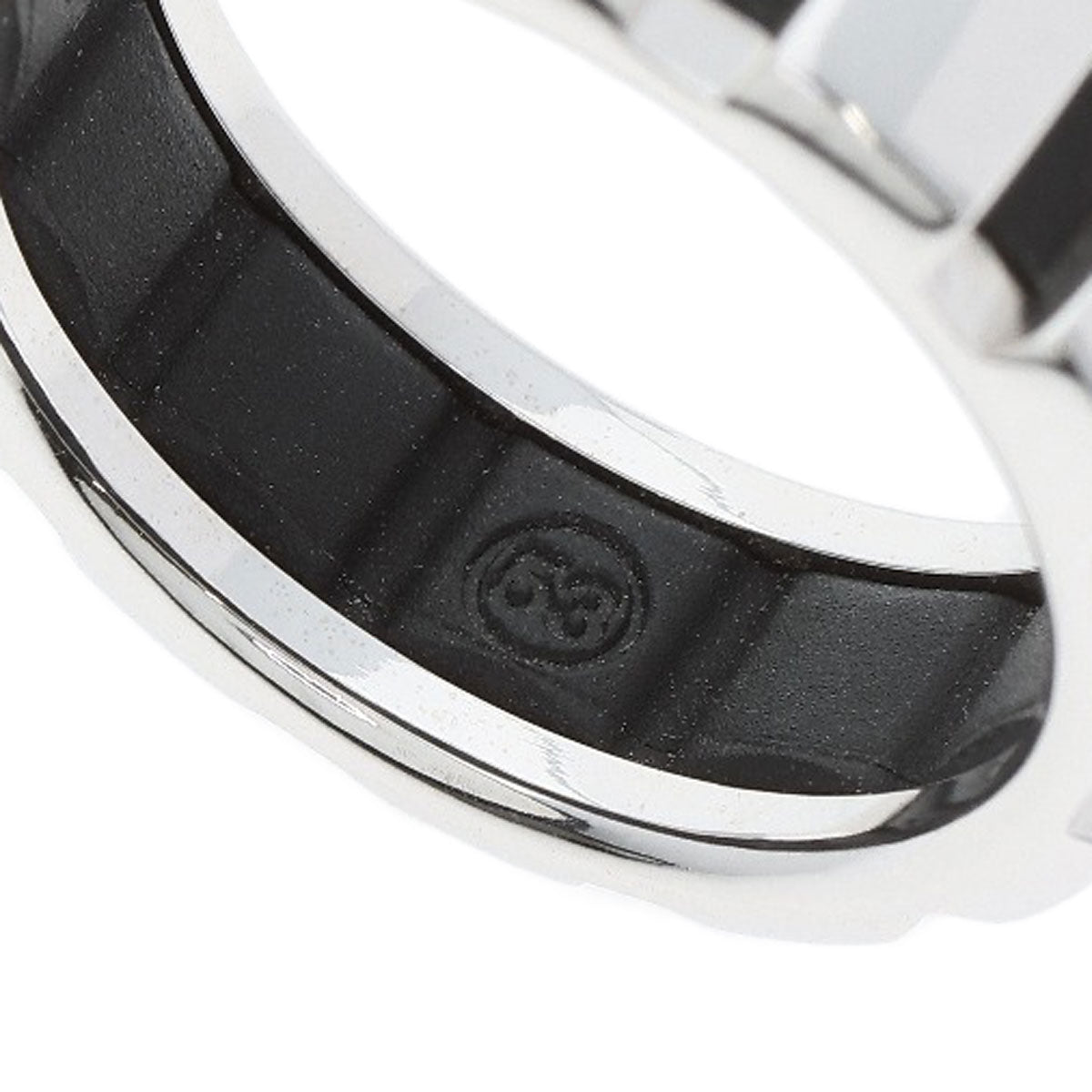 ショーメ クラスワン ダイヤモンド #53 リング・指輪 K18ホワイトゴールド レディース 【中古】【Chaumet】