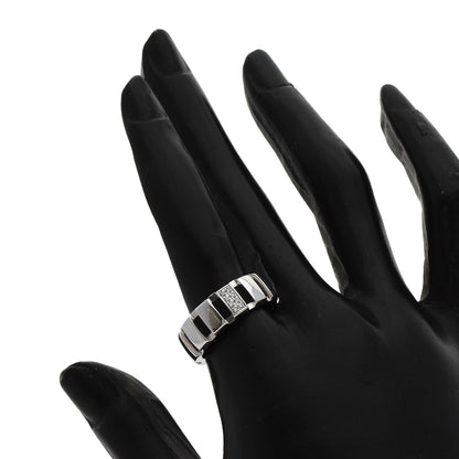 ショーメ クラスワン ダイヤモンド #53 リング・指輪 K18ホワイトゴールド レディース 【中古】【Chaumet】