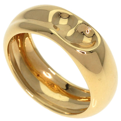 TIFFANY&Co. Full heart Ring K18 Yellow Gold Ladies [Used]