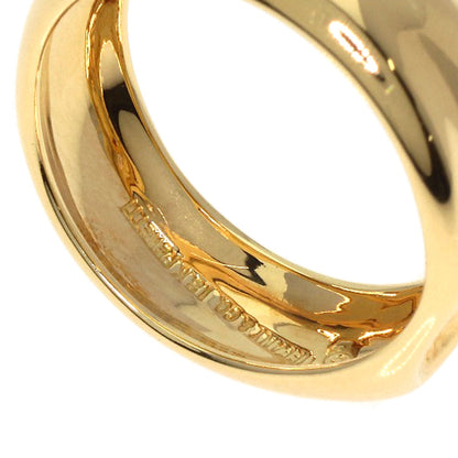 TIFFANY&Co. Full heart Ring K18 Yellow Gold Ladies [Used]