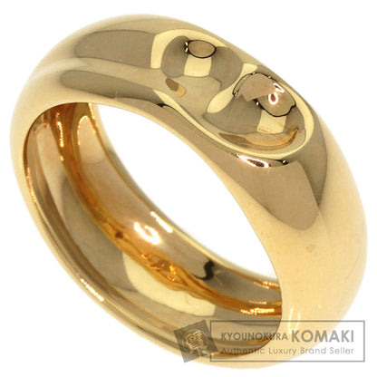 TIFFANY&Co. Full heart Ring K18 Yellow Gold Ladies [Used]