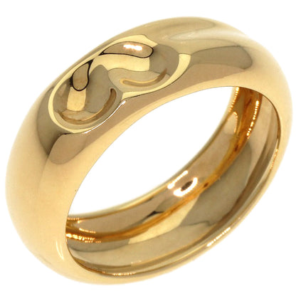 TIFFANY&Co. Full heart Ring K18 Yellow Gold Ladies [Used]