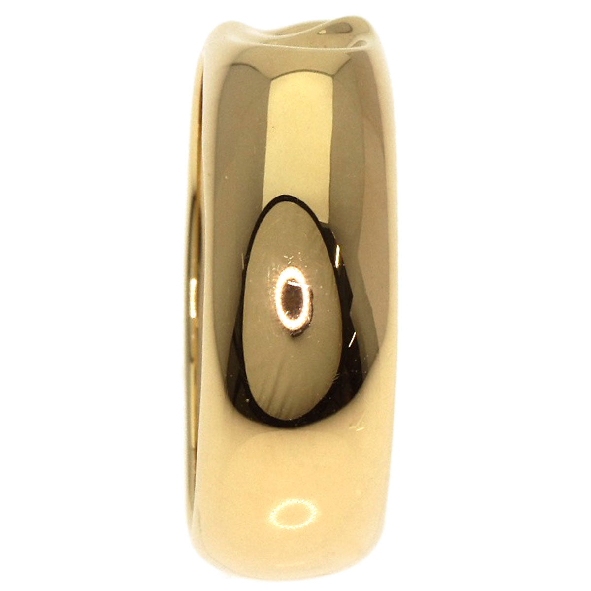 TIFFANY&Co. Full heart Ring K18 Yellow Gold Ladies [Used]