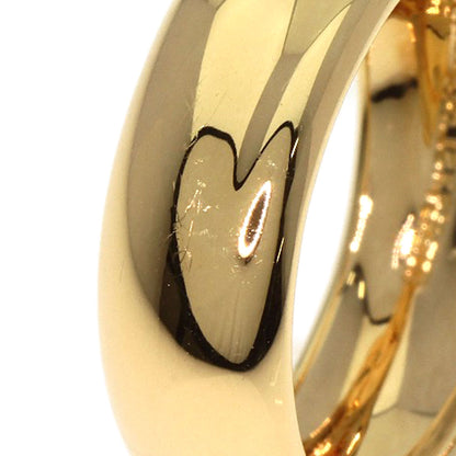 TIFFANY&Co. Full heart Ring K18 Yellow Gold Ladies [Used]