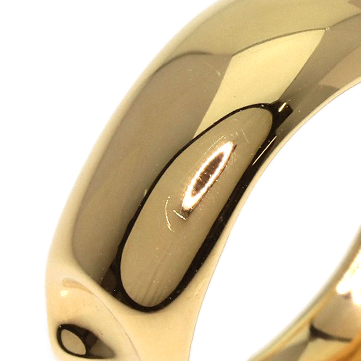 TIFFANY&Co. Full heart Ring K18 Yellow Gold Ladies [Used]