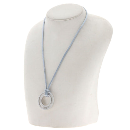 Chopard Happy diamond Necklace K18 White Gold Ladies [Used]