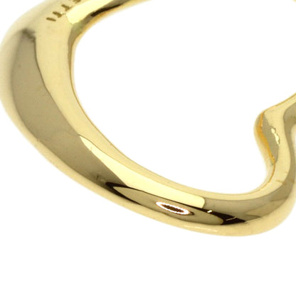 TIFFANY&Co. Open Heart TOP Pendant top K18 Yellow Gold Ladies [Used]