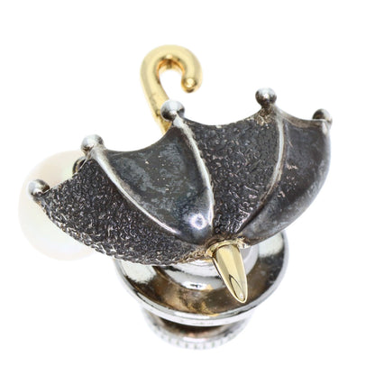 MIKIMOTO Freshwater Pearl Brooch Brooch Silver 18K Yellow GoldLadies [Used]