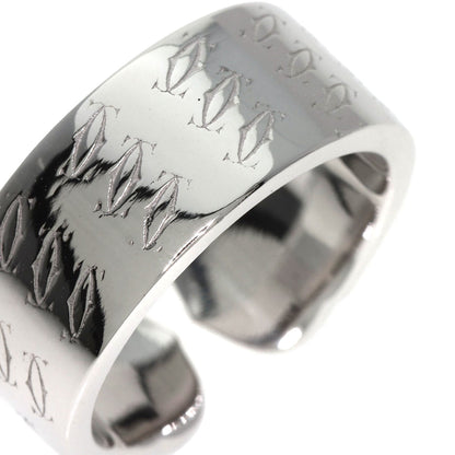 CARTIER C2 2000 Christmas Limited #50 Ring K18 White Gold Ladies [Used]