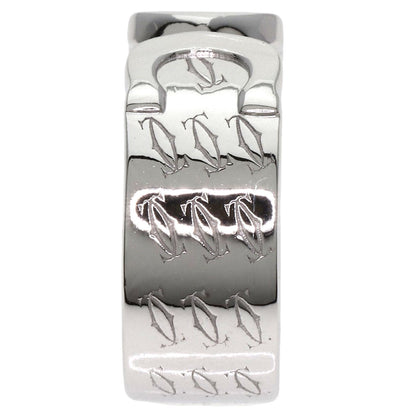 CARTIER C2 2000 Christmas Limited #50 Ring K18 White Gold Ladies [Used]