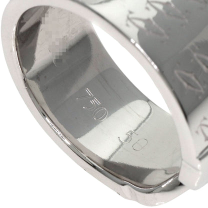 CARTIER C2 2000 Christmas Limited #50 Ring K18 White Gold Ladies [Used]