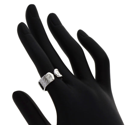 CARTIER C2 2000 Christmas Limited #50 Ring K18 White Gold Ladies [Used]