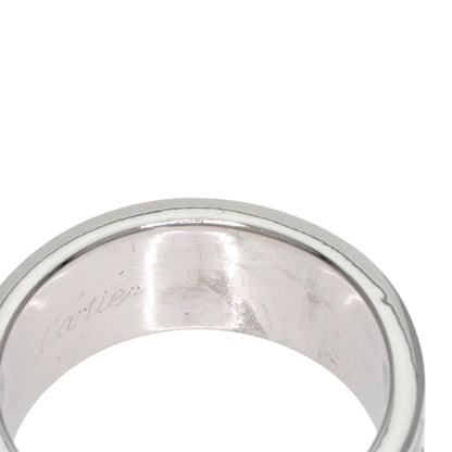 CARTIER C2 2000 Christmas Limited #50 Ring K18 White Gold Ladies [Used]