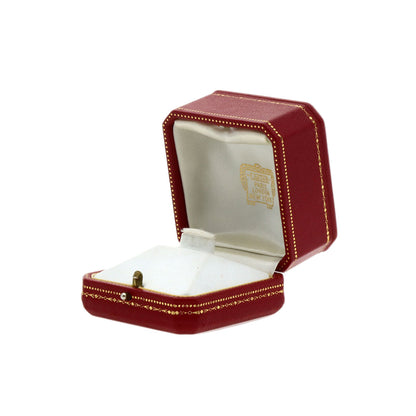 CARTIER Destiny Full Eternity Diamond #50 Ring K18 Yellow Gold Ladies [Used]