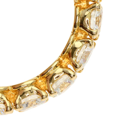 CARTIER Destiny Full Eternity Diamond #50 Ring K18 Yellow Gold Ladies [Used]