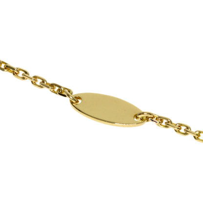 Van Cleef & Arpels Vintage alhambra Necklace K18 Yellow Gold Ladies [Used]